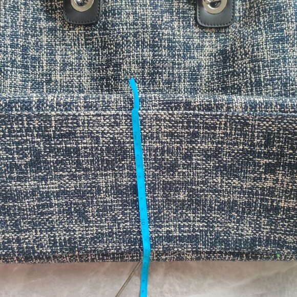 Large LOVELY DAY Woven Tote - Picture 13 of 13